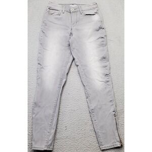 Denizen From Levi's‎ Ankle Skinny Jeans Womens 26 Multi Denim High Rise Zip Leg
